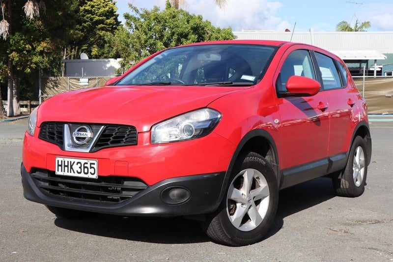 2014 Nissan Qashqai 2.0 ST AT