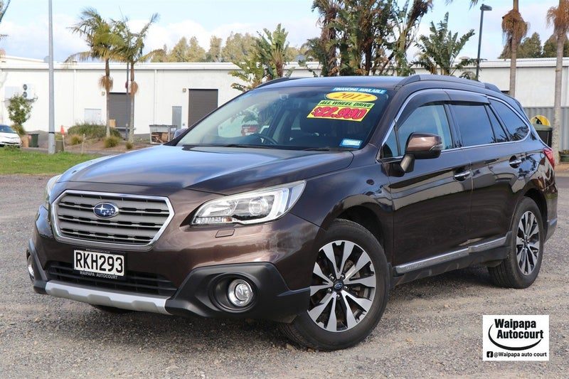 2017 Subaru Outback