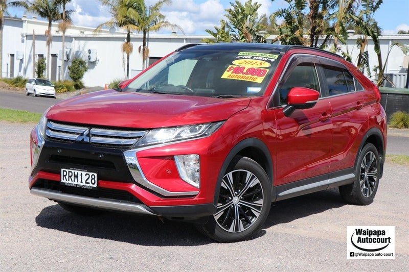 2018 Mitsubishi Eclipse Cross VRX 1.5P/8CVT