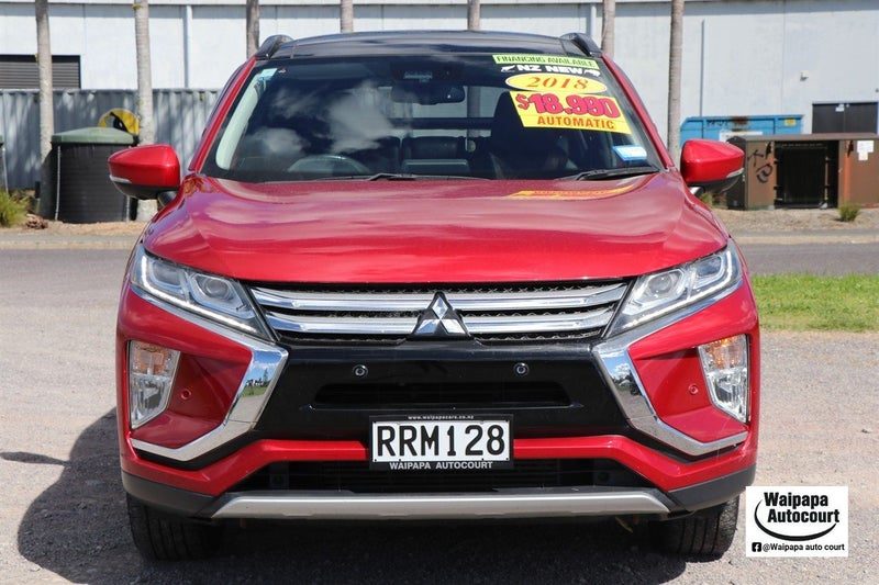 2018 Mitsubishi Eclipse Cross VRX 1.5P/8CVT, photo 2