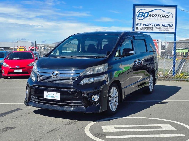 2012 Toyota Vellfire 2.4Z 7 Seater