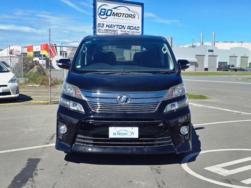 2012 Toyota Vellfire 2.4Z 7 Seater, photo 2