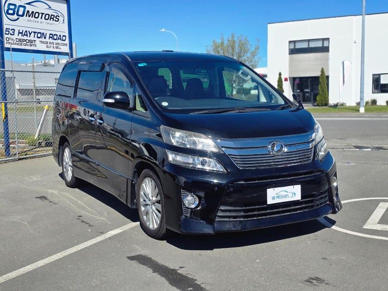 2012 Toyota Vellfire 2.4Z 7 Seater, photo 3