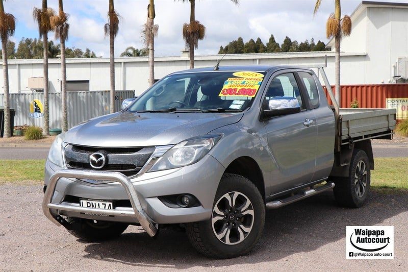 2018 Mazda BT-50 GSX F/C C/C 3.2D/4WD
