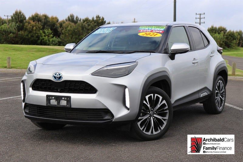 2021 Toyota Yaris Cross Hybrid