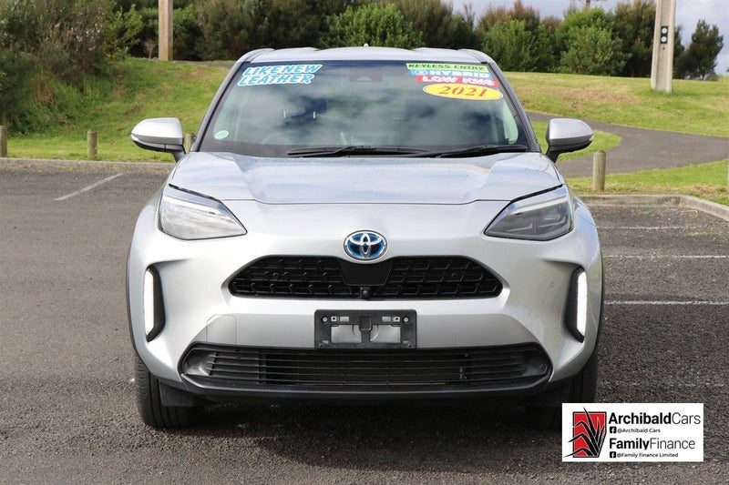 2021 Toyota Yaris Cross Hybrid, photo 2