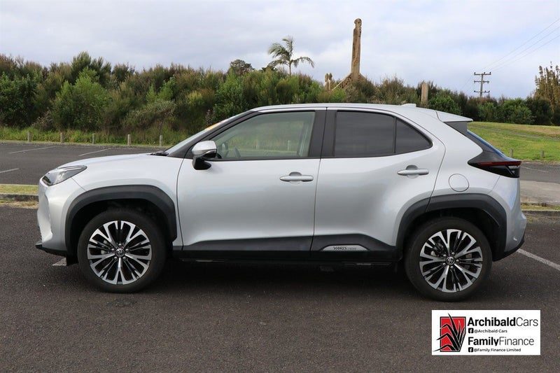 2021 Toyota Yaris Cross Hybrid, photo 3