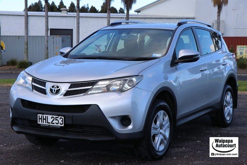 2014 Toyota RAV4 GX 2.5P SUV 6A