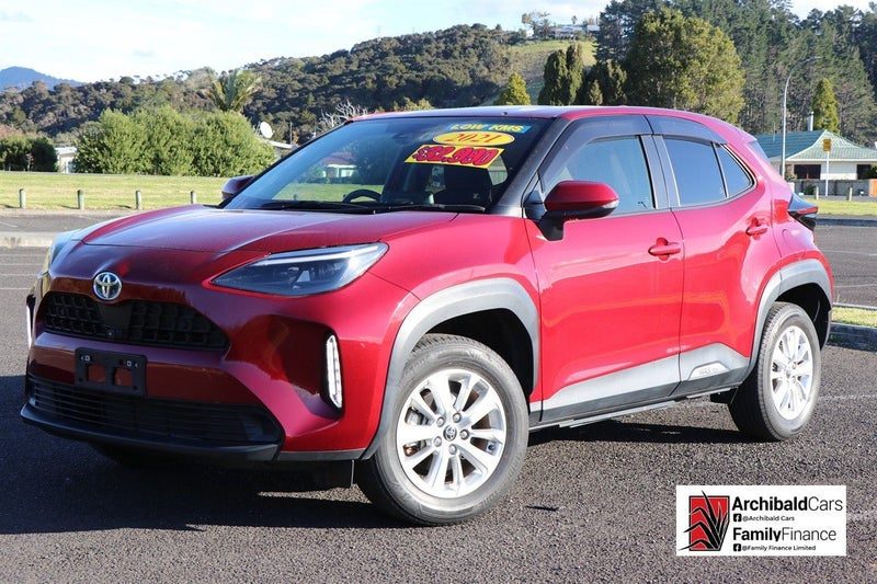 2021 Toyota Yaris Cross X Hybrid