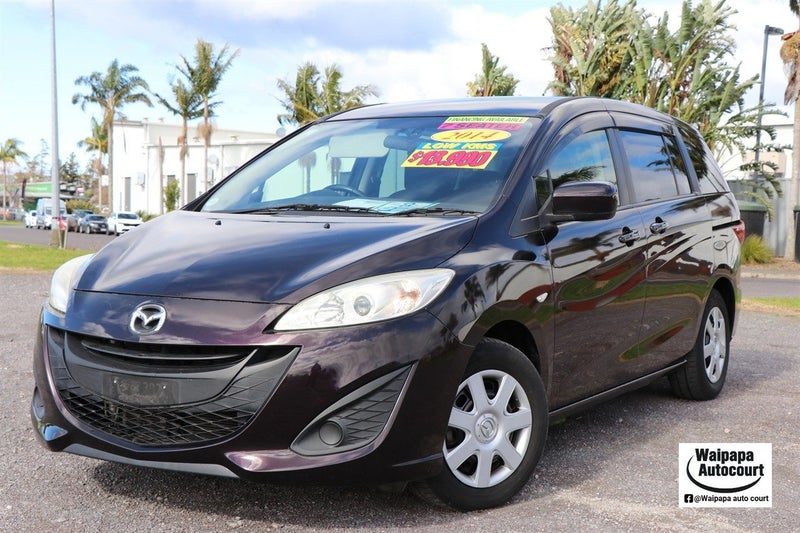 2014 Mazda Premacy