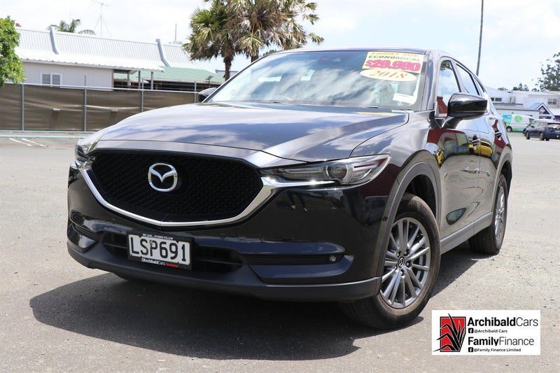2018 Mazda CX-5 GSX PTR 2.5P/4WD/6AT
