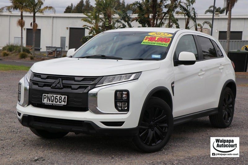 2022 Mitsubishi ASX LS 2.0P/CVT