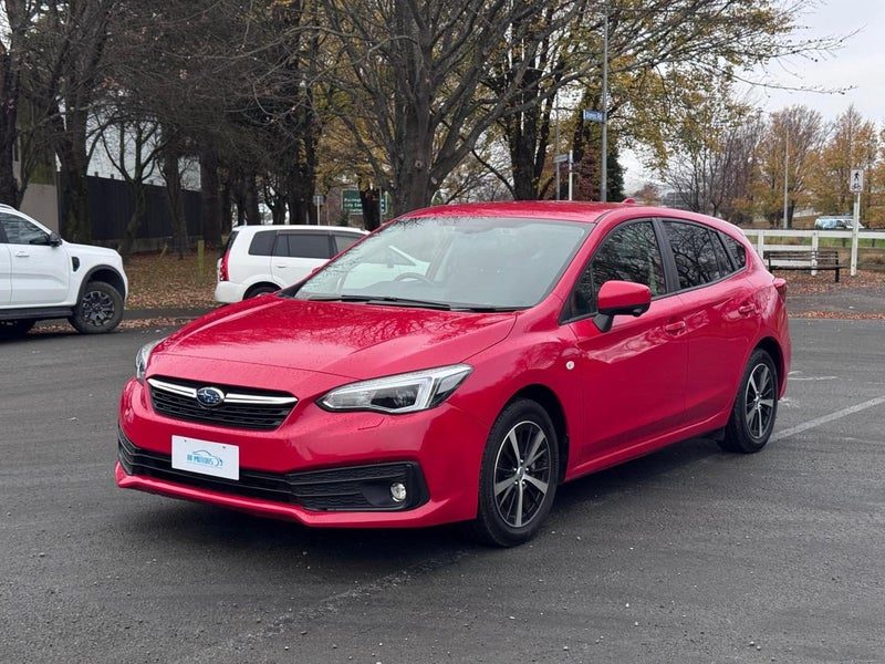 2021 Subaru Impreza Eyesight, main photo