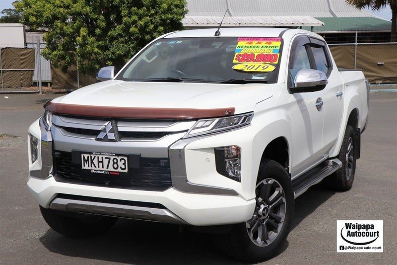 2019 Mitsubishi Triton DC VRX 4WD 6AT 2.4D