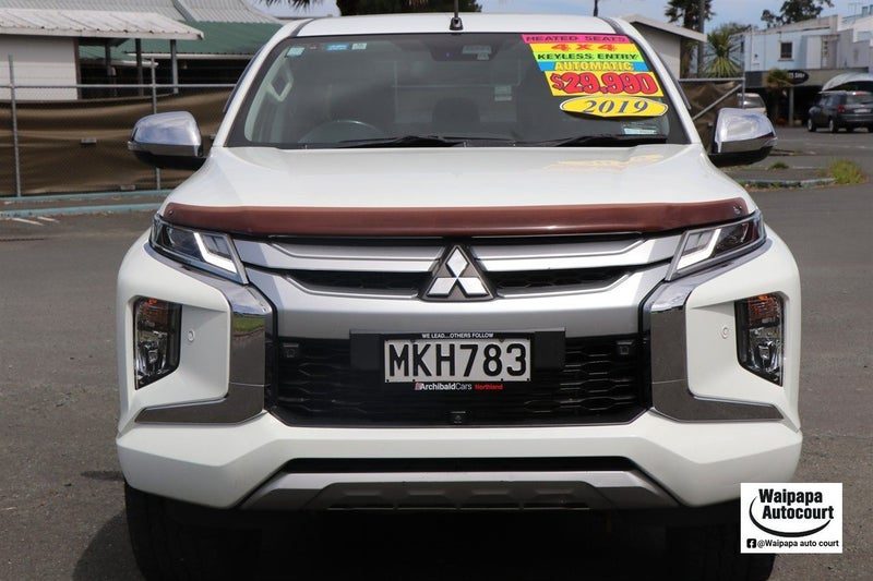 2019 Mitsubishi Triton DC VRX 4WD 6AT 2.4D, photo 3