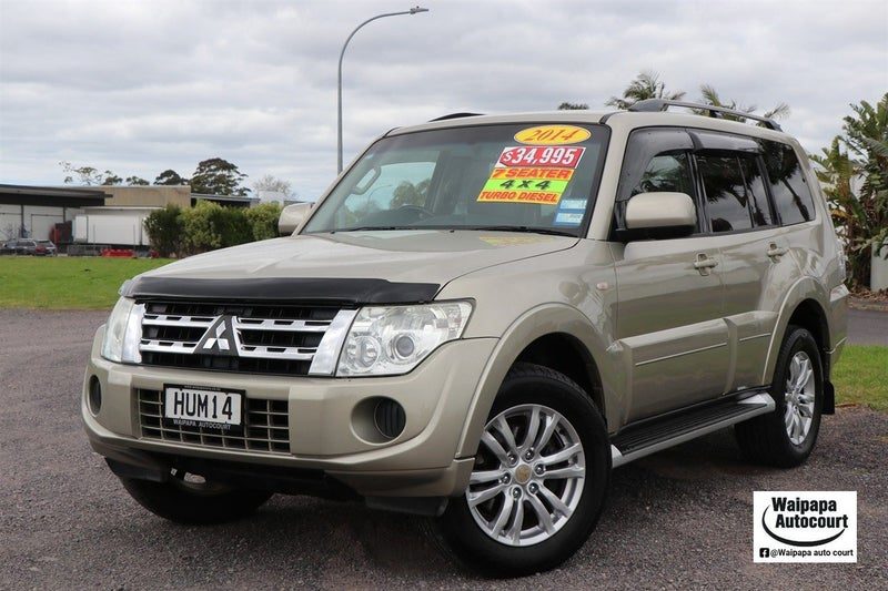 2014 Mitsubishi Pajero 3.2D GLS AUTO