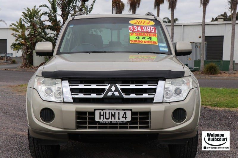 2014 Mitsubishi Pajero 3.2D GLS AUTO, photo 3