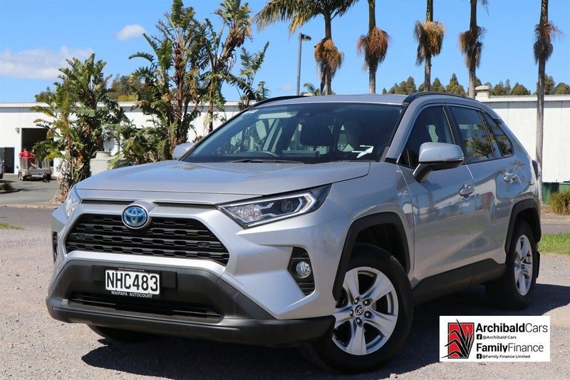 2021 Toyota RAV4 GX 2.5PH/4WD/HD