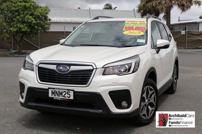 2019 Subaru Forester 2.5P/4WD/CVT