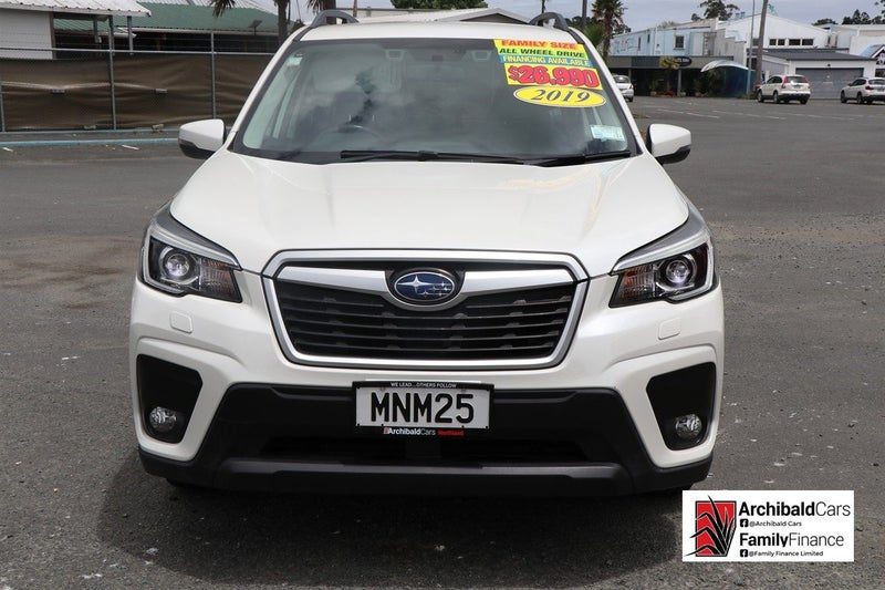 2019 Subaru Forester 2.5P/4WD/CVT, photo 2
