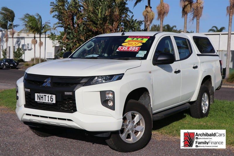 2021 Mitsubishi Triton DC GLX 4WD 6AT 2.4D