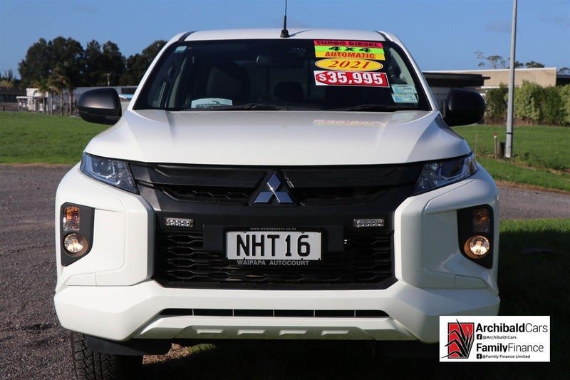 2021 Mitsubishi Triton DC GLX 4WD 6AT 2.4D, photo 2