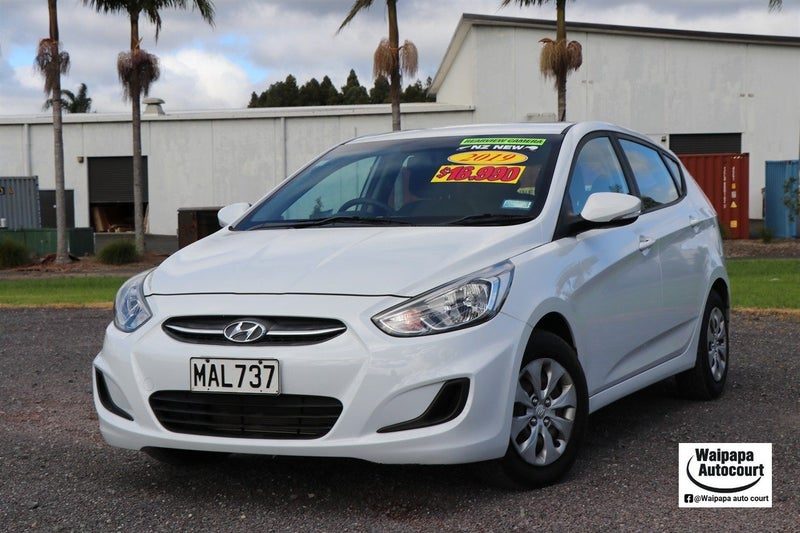 2019 Hyundai Accent 1.4P/CVT