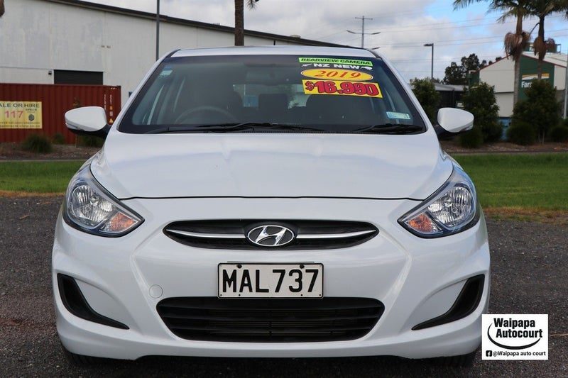 2019 Hyundai Accent 1.4P/CVT, photo 3