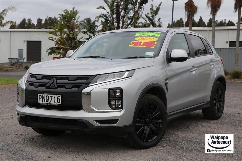 2022 Mitsubishi ASX LS 2.0P/CVT