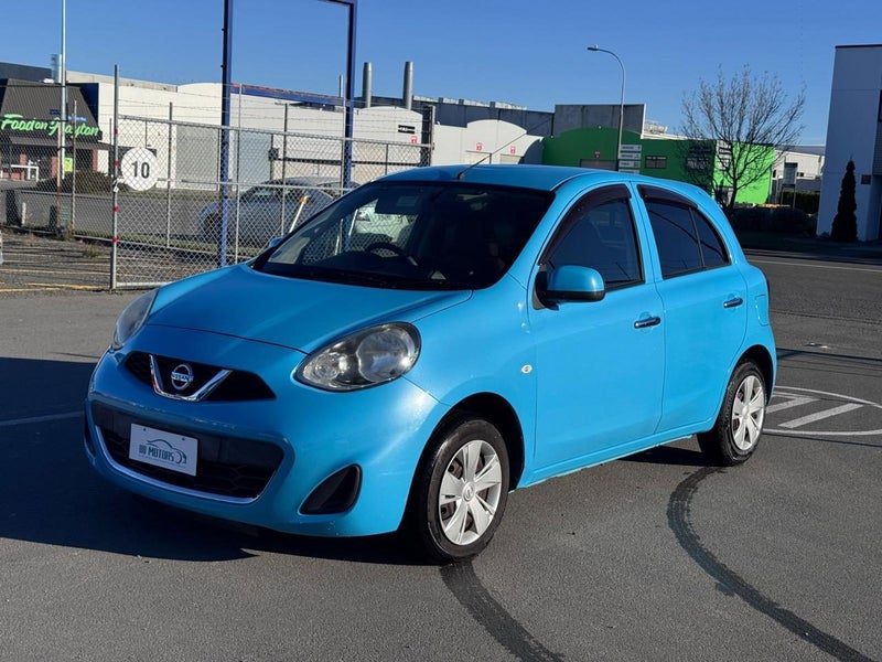 2015 Nissan March 1.2L Push Start