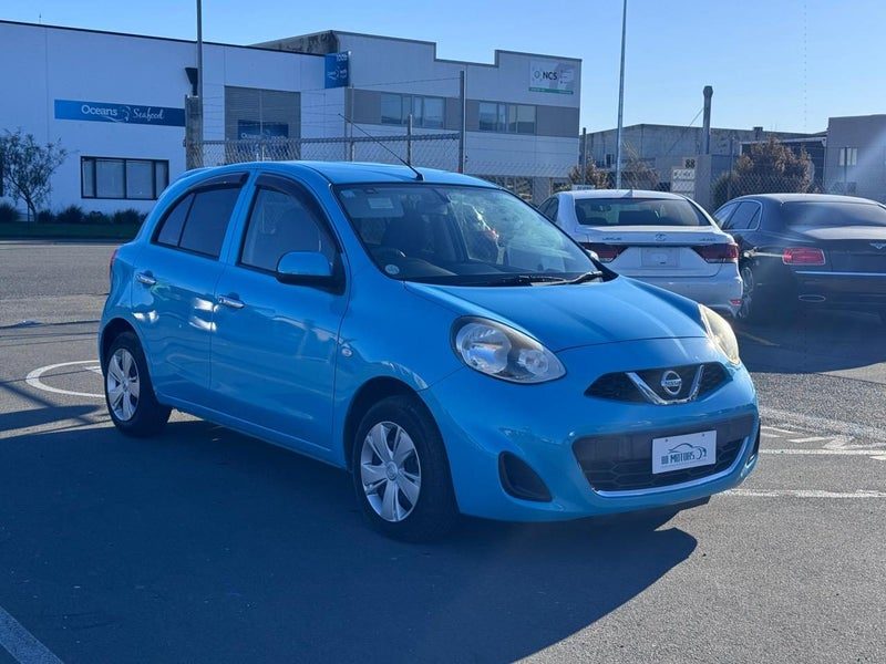 2015 Nissan March 1.2L Push Start, photo 3