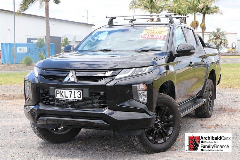 2022 Mitsubishi Triton DC GLSB 4WD 6AT 2.4D