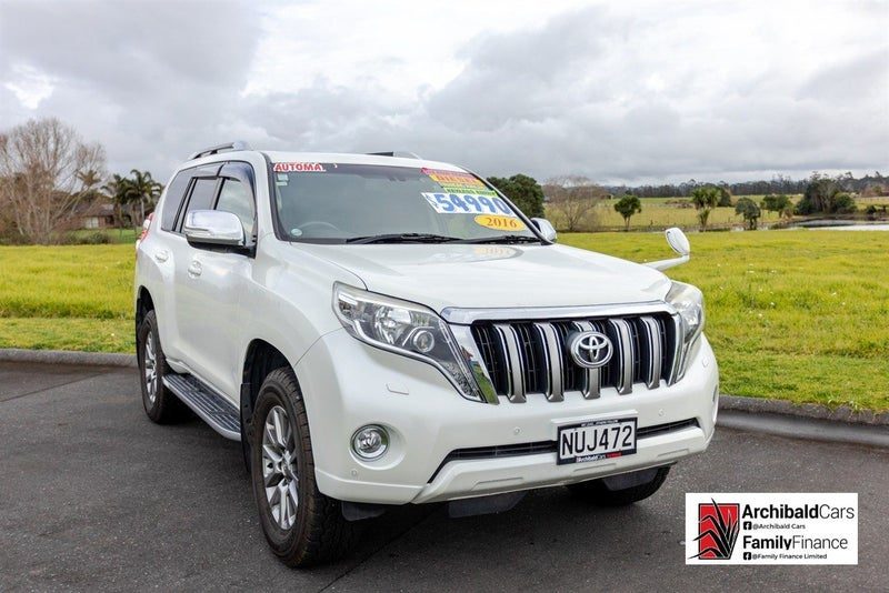 2016 Toyota Land Cruiser PRADO