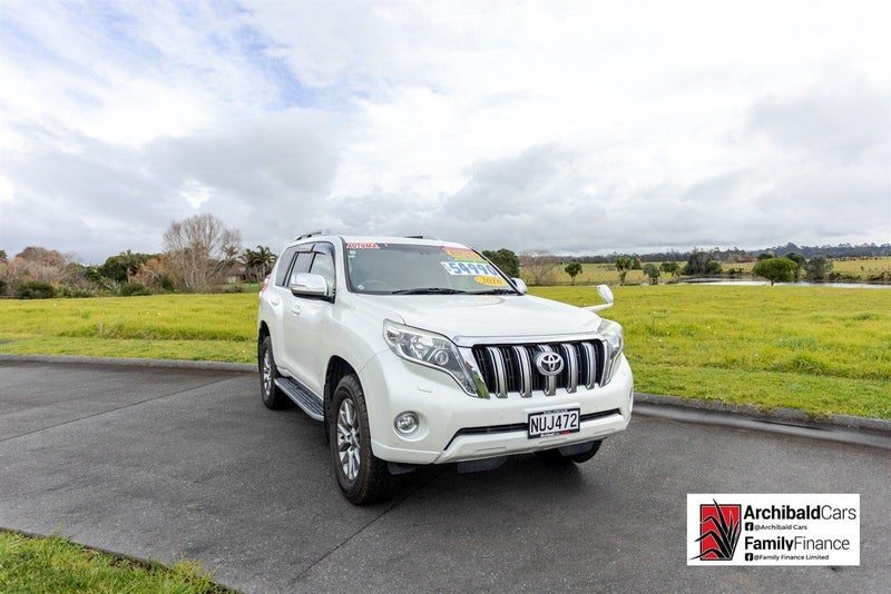 2016 Toyota Land Cruiser PRADO, photo 2