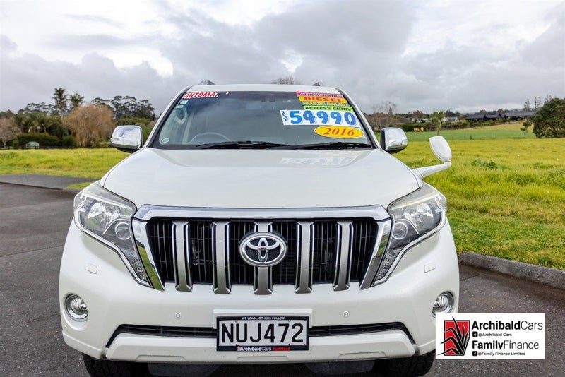 2016 Toyota Land Cruiser PRADO, photo 3