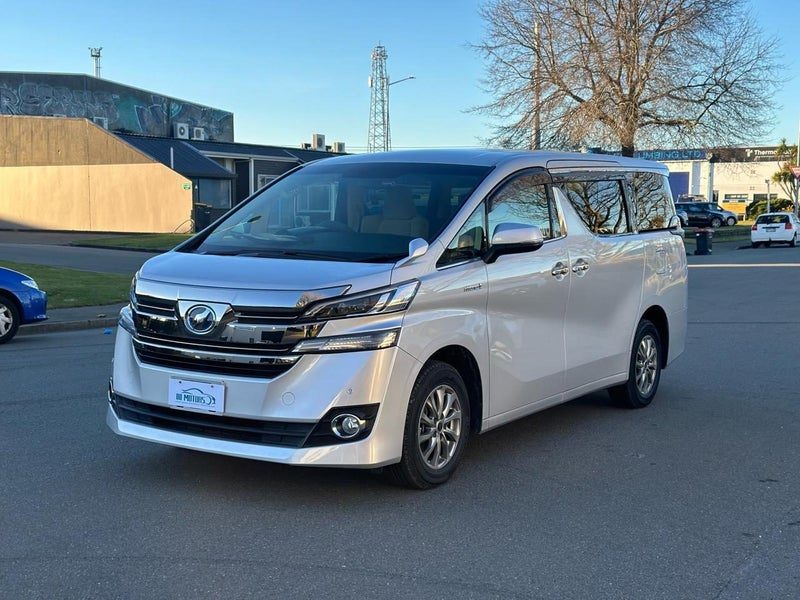 2017 Toyota Vellfire Hybrid 2.4X E-Four