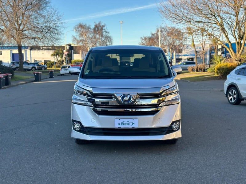 2017 Toyota Vellfire Hybrid 2.4X E-Four, photo 2