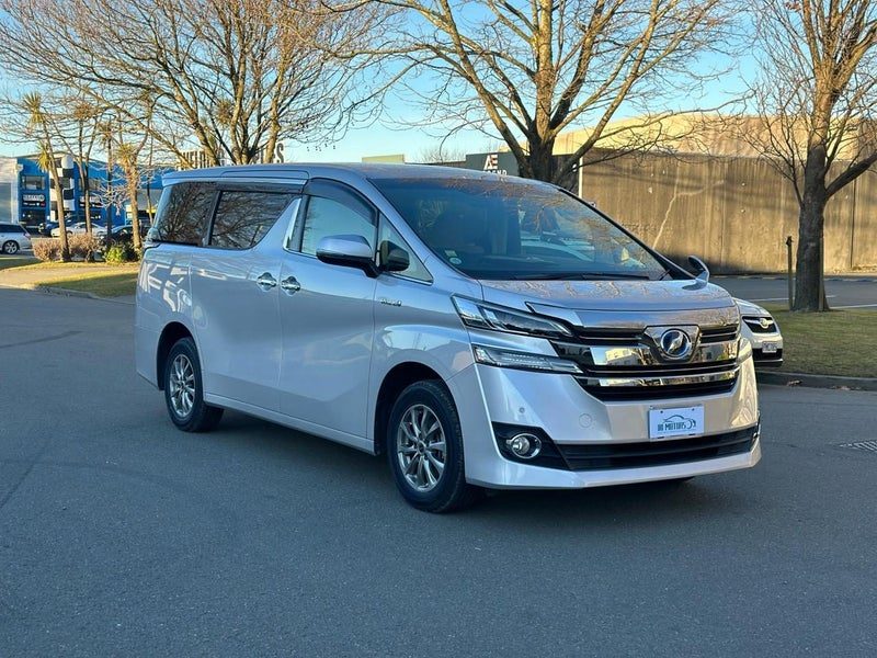 2017 Toyota Vellfire Hybrid 2.4X E-Four, photo 3