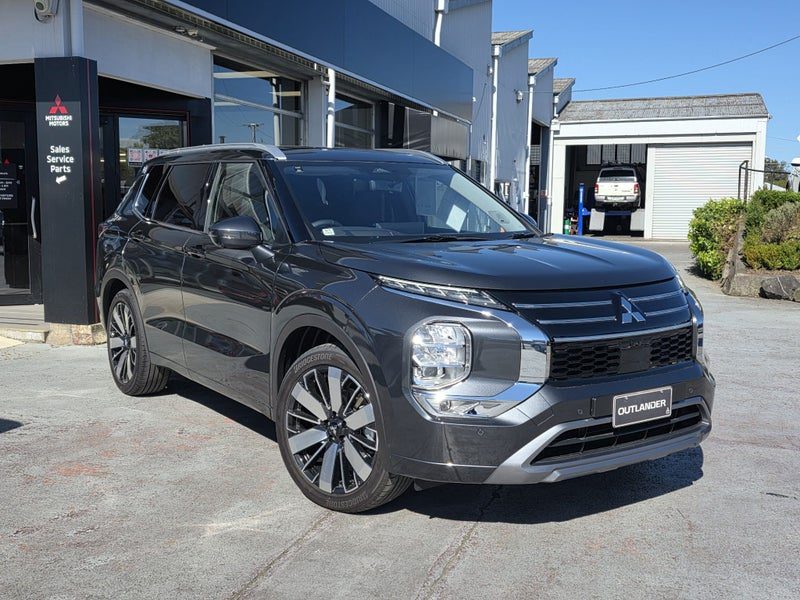 2026 Mitsubishi Outlander VRX 4WD 2.5P