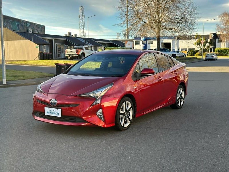 2016 Toyota Prius G TOURING SELECTION LEATHER, main photo