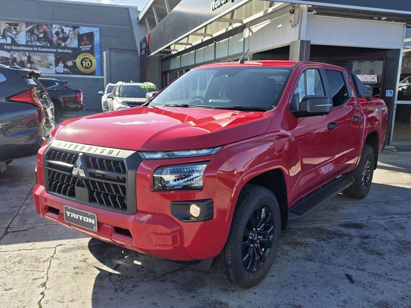 2026 Mitsubishi Triton GLX Sport 4x4 Auto, photo 3