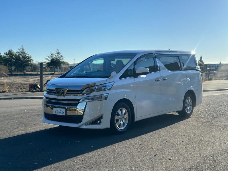 2018 Toyota Vellfire 2.4X, 8 Seater