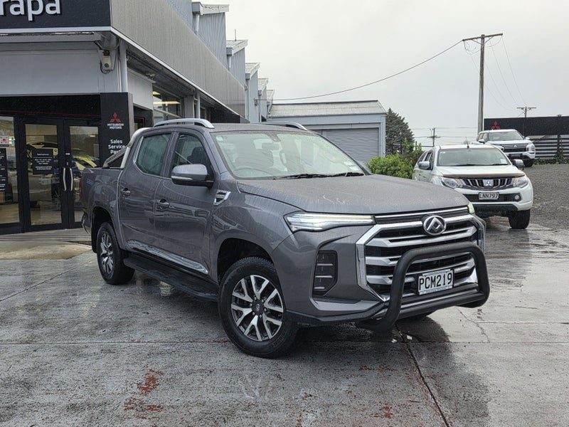 2022 LDV T60 Elite 4WD Manual