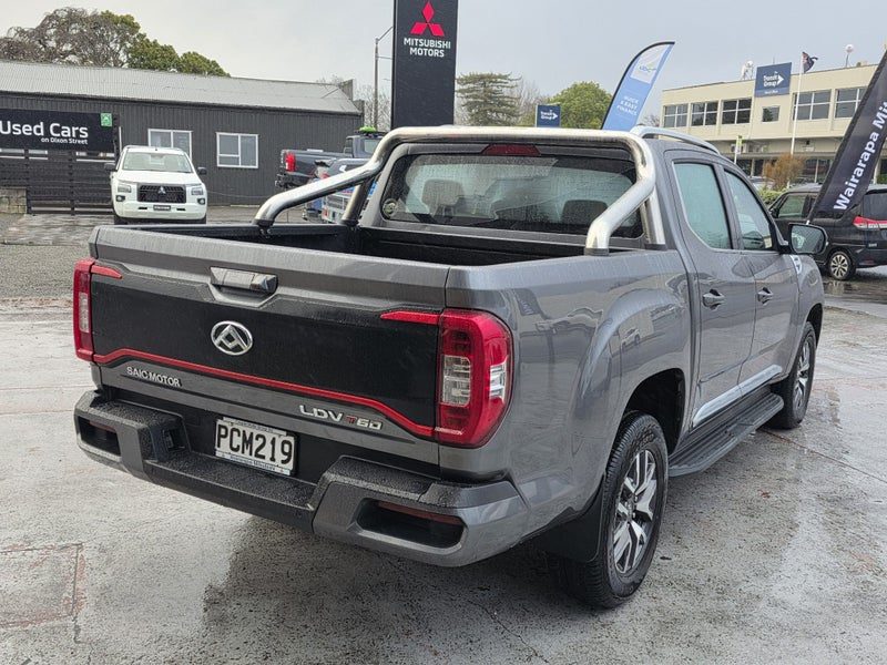 2022 LDV T60 Elite 4WD Manual, photo 2