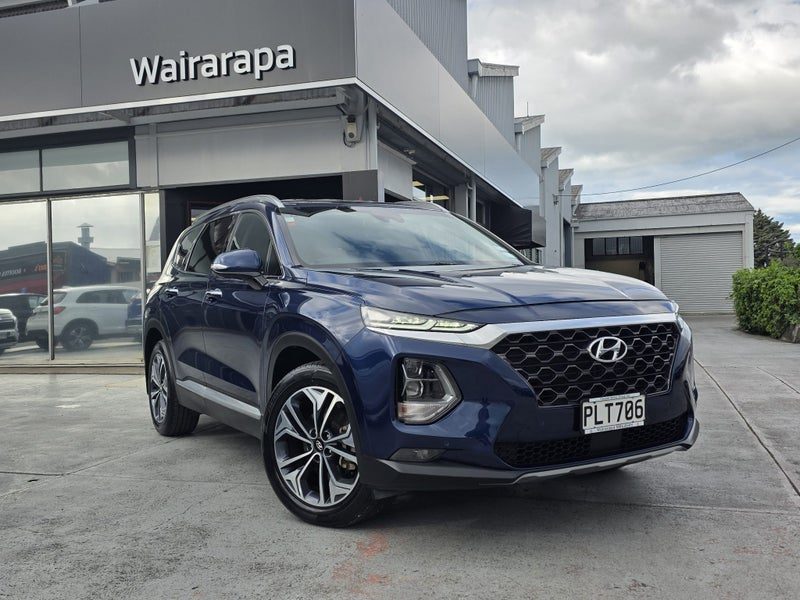 2019 Hyundai Santa Fe Elite CRDI AWD
