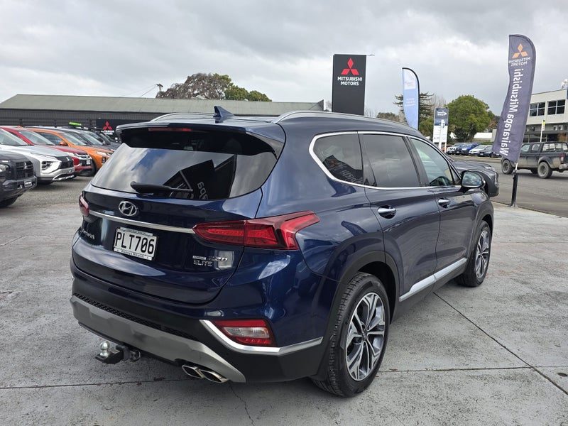 2019 Hyundai Santa Fe Elite CRDI AWD, photo 2