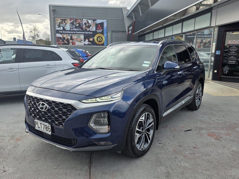 2019 Hyundai Santa Fe Elite CRDI AWD, photo 3