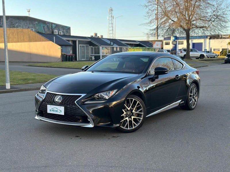 2015 Lexus RC 300h F Sport