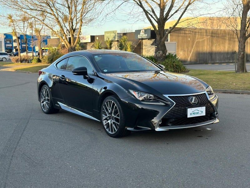 2015 Lexus RC 300h F Sport, photo 3