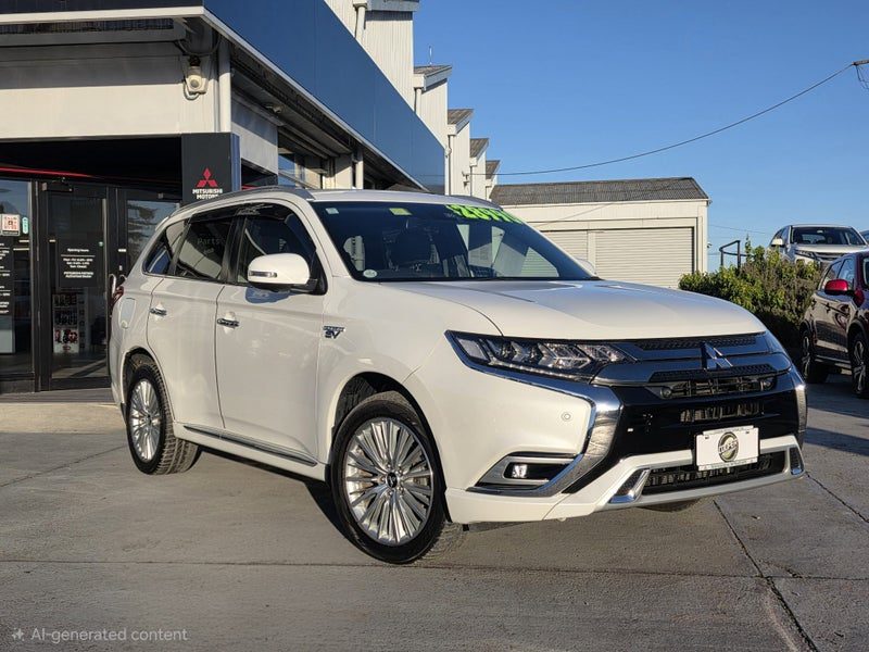 2018 Mitsubishi Outlander PHEV 4WD G Spec
